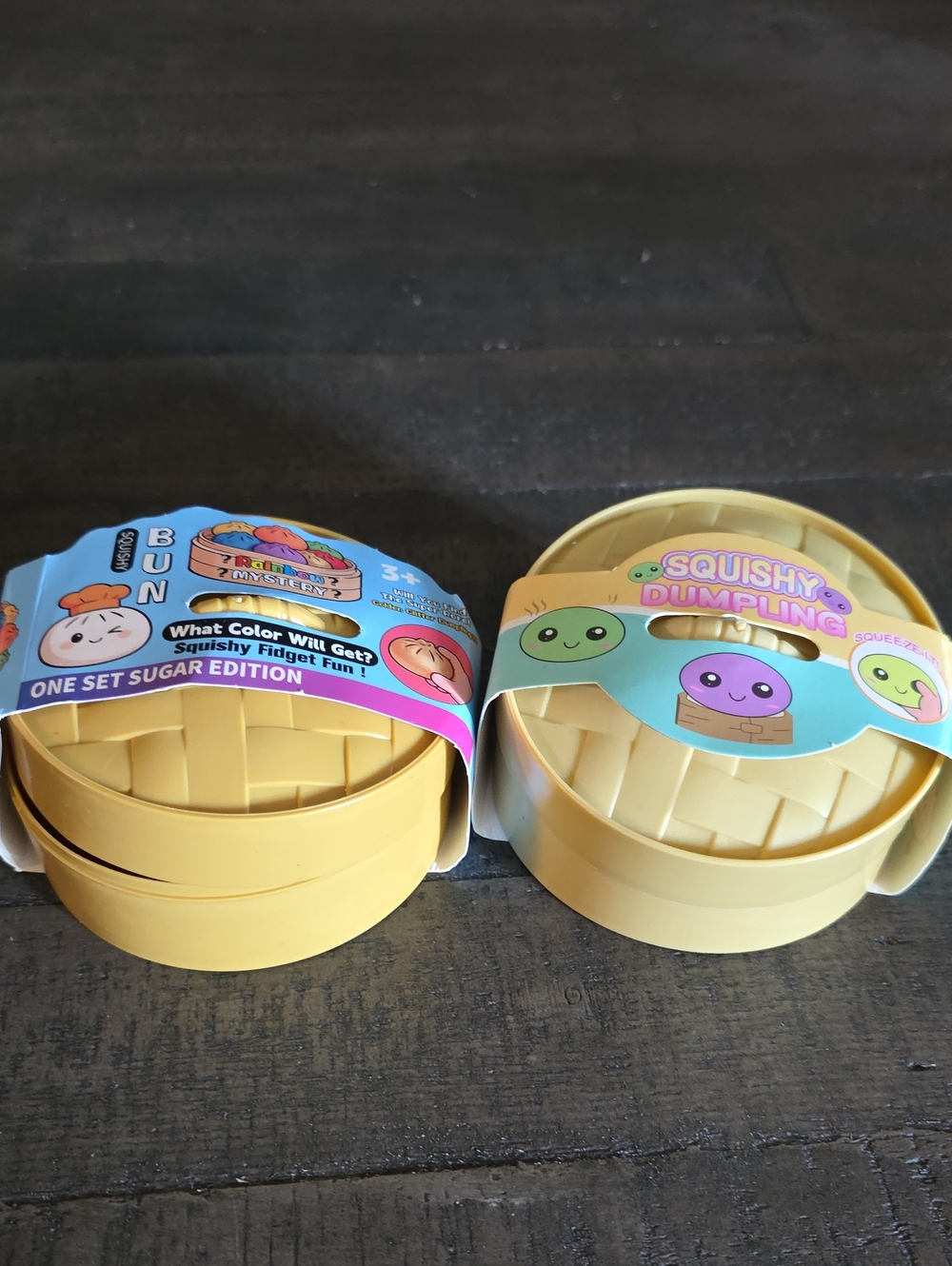 Soft Yellow Fidget Toy - Kids Sensory Play